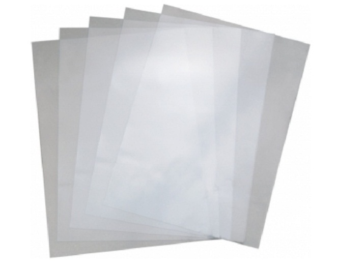 Обложки прозрачные пластиковые А4 0.18 мм матовые 100 шт.