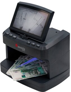 Универсальный детектор банкнот Cassida 2300 DA