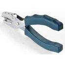 Дырокол-плиер Office Force Premium W-Ruber Grip, синий