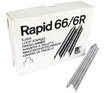 Скобы для степлера Rapid 66/6R, кольцевые