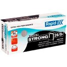 Скобы для степлера Rapid Super Strong 26/8+