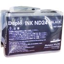Краска для ризографов Duplo DP-430 (ND-24) черная