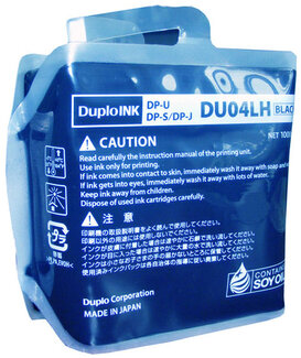Краска для ризографов Duplo DP-S550/S850 (DU22L BLUE) синяя