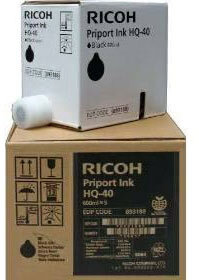 Краска для ризографов Ricoh HQ-40 (JP-40) 817225 черная