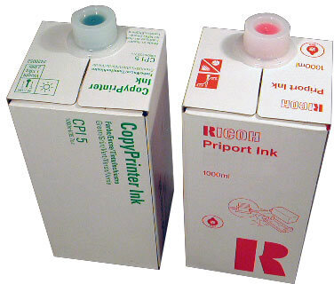 Краска для ризографов RicohType VII HQ90/4640 (893234) синяя
