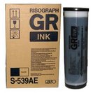 Краска для ризографов Riso Kagaku GR (S-539), черная