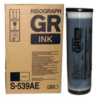 Краска для ризографов Riso Kagaku GR (S-539), черная