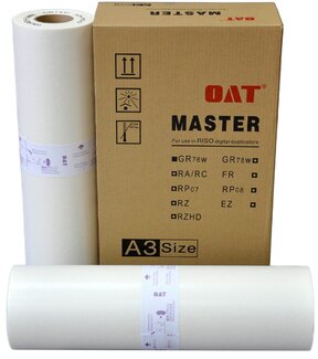 Мастер-пленка для RISO GR А3, OAT Japanese material