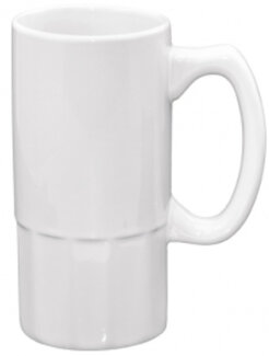 Кружка пивная для термопереноса (сублимации) BM20 Line Mug, белая