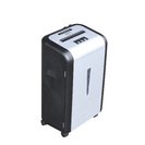 Шредер (уничтожитель) Bulros B6HC, 0.8х2мм, черный, серебро дверь, верх
