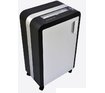 Шредер (уничтожитель) Bulros 870C, 2x10мм, чёрн/сер. дверь, контур