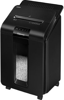 Шредер (уничтожитель) Fellowes AutoMax 100M, 4x10 мм