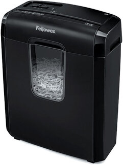 Шредер (уничтожитель) Fellowes Powershred 6C, 4x35 мм