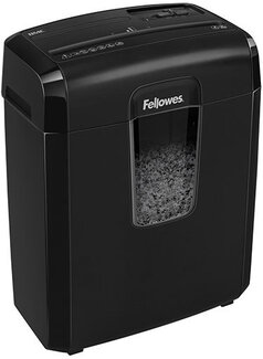 Шредер (уничтожитель) Fellowes Powershred 8MC, 3x10 мм