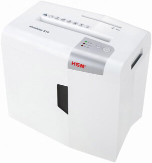 Шредер (уничтожитель) HSM Shredstar S10-6 white