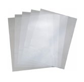 Обложки прозрачные пластиковые А4 0.15 мм 100 шт.