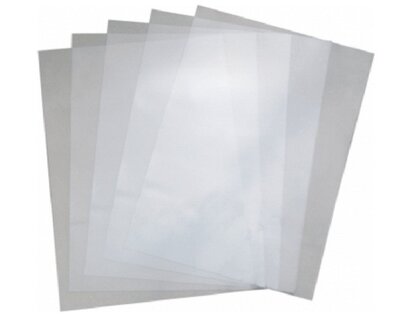 Обложки прозрачные пластиковые А4 0.3 мм 100 шт.