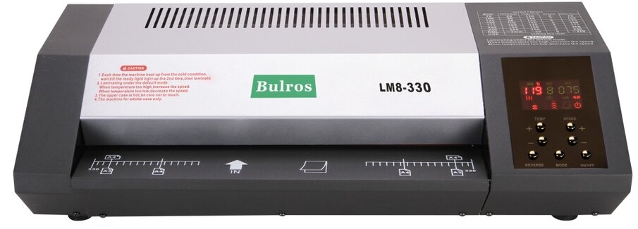 Пакетный ламинатор Bulros LM8-330