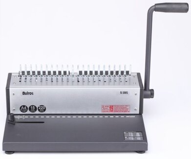Переплётчик на пластиковую пружину Bulros S-1501
