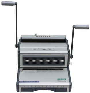 Переплётчик на металлическую пружину Bulros S310