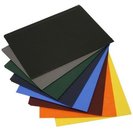 Твердые обложки для МеталБинд альбомные O.HARD COVER Classic А3, 304x423 мм с покрытием «ткань» без окна, бордовые