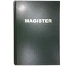 Твердые обложки для МеталБинд O.HARD COVER Magister А4, 304х212 мм с покрытием «кожа лайка» без окна, зеленые
