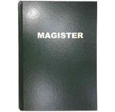 Твердые обложки для МеталБинд O.HARD COVER Magister А4, 304х212 мм с покрытием «кожа лайка» без окна, синие