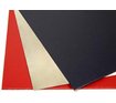 Твердые обложки для МеталБинд альбомные с белым форзацем O.HARD COVER Mundial А4, 217х300 мм с покрытием «кожа» без окна, красные