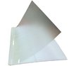 Твердые обложки для МеталБинд с плёнкой индивидуальные O.POUCH COVER А4, 304х212 мм без окна, белые