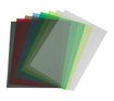 Обложки прозрачные пластиковые А3 0.18 мм зеленые 100 шт.