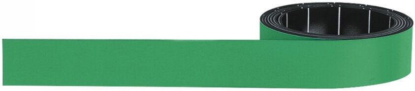 Магнитная лента, 1мх15мм, зеленая, в блистере, д/планингов