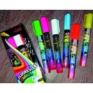 Набор цветных флуоресцентных маркеров, 6 цветов