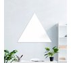 Доска стеклянная магнитно-маркерная треугольная Askell Triangle белая, 60 см.