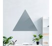 Доска стеклянная магнитно-маркерная треугольная Askell Triangle агатовая серая, 60 см.