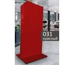 Доска мобильная стеклянная магнитно-маркерная ASKELL Mobile Sim красная, 100х170 см