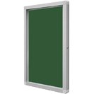 Доска витрина текстильная водонепронициемая зеленая модель 1, 53x70 см (4xA4) GT14A4W