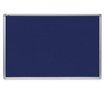 Доска текстильная, синяя, алюминиевая рама, 90x60, TTA96BL, 2X3