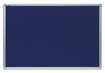 Доска текстильная, синяя, алюминиевая рама, 90x60, TTA96BL, 2X3
