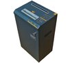 Шредер (уничтожитель) Bulros 537C, 1х2мм, графит