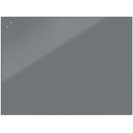 Доска стеклянная, магнитно-маркерная, ASKELL Lux, агатовая серая, 60x80 см., (S060080-076)