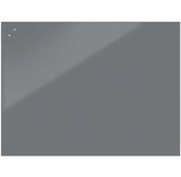 Доска стеклянная, магнитно-маркерная, ASKELL Standart, агатовая серая, 60x90 см., (N060090-076)