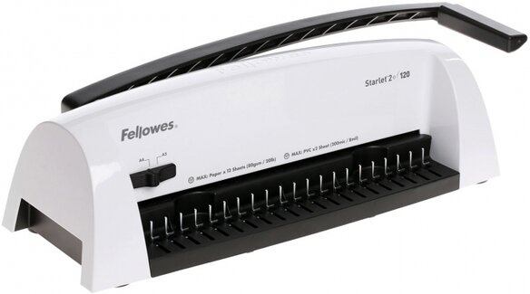 Переплётчик на пластиковую пружину Fellowes STARLET 2+