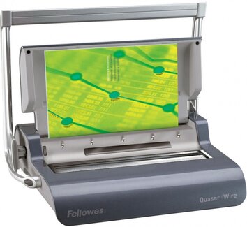 Переплётчик на металлическую пружину Fellowes QUASAR WIRE
