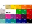 Доска стеклянная, магнитно-маркерная, ASKELL Standart, пурпурная, 60x90 см., (N060090-041)