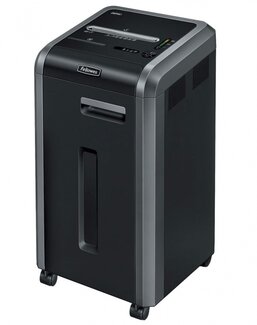 Шредер (уничтожитель) Fellowes PowerShred 225Ci 4х38 мм, 100%Jam Proof™, SafeSense™