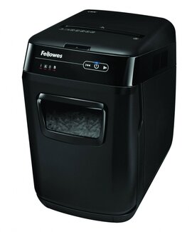 Шредер (уничтожитель) Fellowes AutoMax 150C, 4х38мм