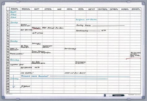 Планинг Magnetoplan 