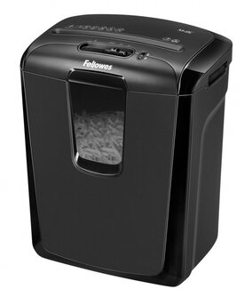 Шредер (уничтожитель) Fellowes Powershred M-8C, 4х50мм