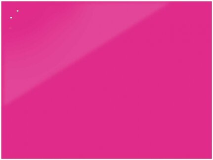 Доска стеклянная, магнитно-маркерная, ASKELL Standart, розовая, 60x90 см., (N060090-045)