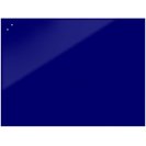 Доска стеклянная, магнитно-маркерная, ASKELL Lux, ярко-синяя, 60x90 см., (S060090-086)